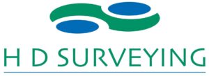 H D Surveying Logo